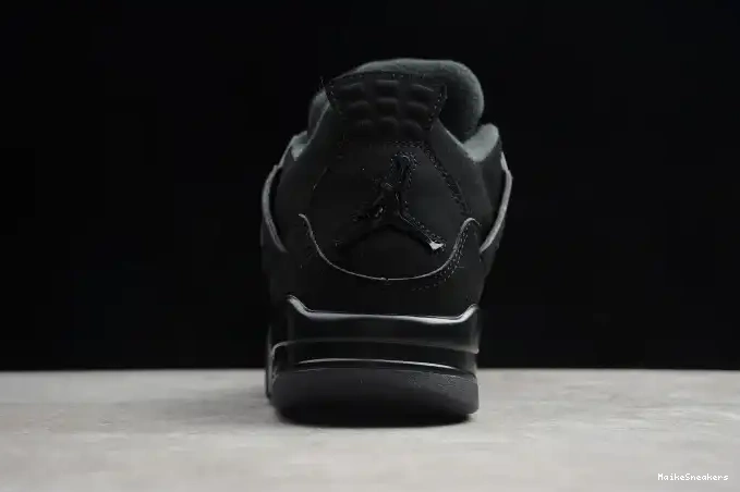 MaikeSneakers CU1110-010 4 Jordan Black Air (2020) Cat 0603